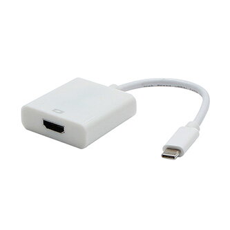 USB (3.1) Adaptér, USB C (3.1) M-HDMI F, 0, bílý, 4K2K@30Hz