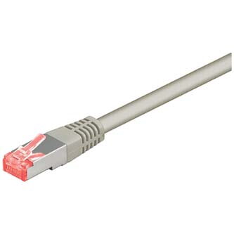 FTP patchcord, Cat.6, RJ45 M-5m, stíněný, LSOH, šedý, economy