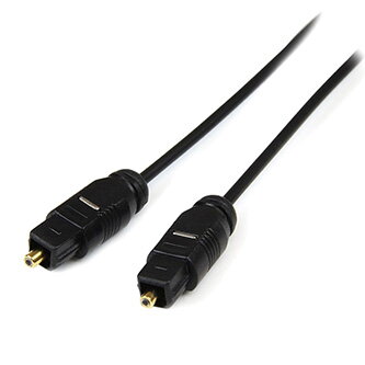 Kabel Toslink M- Toslink M, 2m, černá