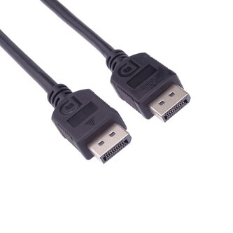 Video kabel DisplayPort samec - DisplayPort samec, 0.5m, černý
