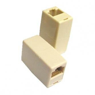 Spojka LAN kabelů RJ45 F - RJ45 F, 0 m