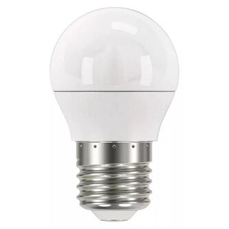 LED žárovka EMOS Lighting E27, 220-240V, 5W, 470lm, 2700k, teplá bílá, 30000h
