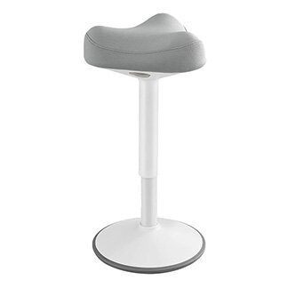 Powerton ERGO BALANC Kancelářská ergonomická stolička, šedá