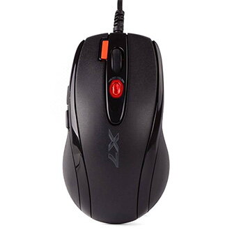 A4Tech X7 X89 Myš drátová, černá, 2000DPI