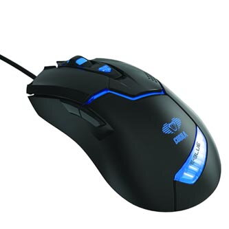 E-Blue Myš Cobra 622, 1600DPI, optická, 6tl., 1 kolečko, drátová USB, černá, herní