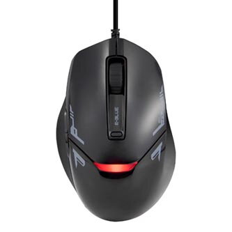 E-Blue Myš EMS657, 3200DPI, optická, 3tl., 1 kolečko, drátová USB, černá