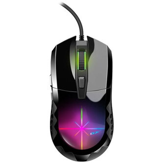 Genius Myš GX Gaming Scorpion M715, 7200DPI, optická, 6tl., drátová USB, černá