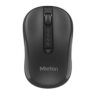 Meetion BTM185 Myš bezdrátová, černá, 3200DPI
