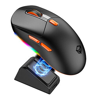 Meetion GW38 Myš černá, 8000DPI, Tri-Mode