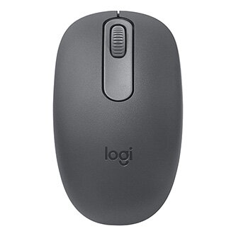 Logitech M196 Bluetooth Myš bezdrátová, šedá, 1000DPI