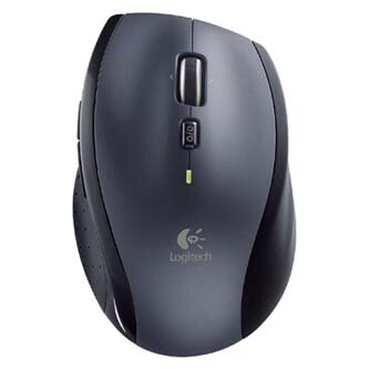 Logitech Myš M705, 1000DPI, 2.4 [GHz], laserová, 6tl., 1 kolečko, bezdrátová, černá, 2 ks AA