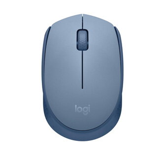 Myš bezdrátová, Logitech M171, modro-šedá, optická, 1000DPI