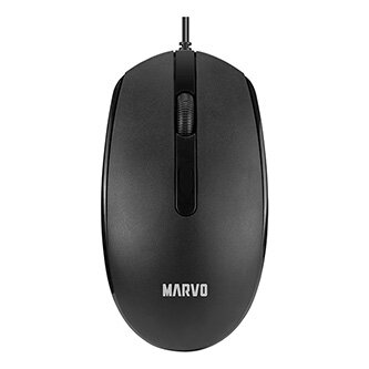 Myš drátová USB, Marvo MS003, černá, optika, 1000DPI