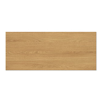 Deska stolu, Dub, 159x75x1,8 cm, laminovaná dřevotříska, Powerton