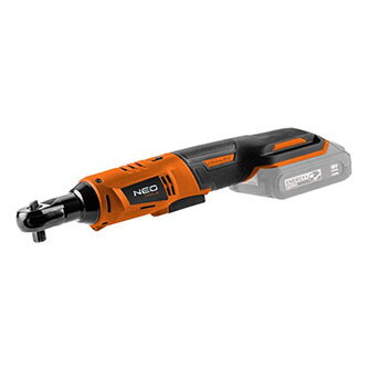 Aku ráčna 18V, velikost šroubů M5-M10, IPx0, 250 ot/min, NEO TOOLS