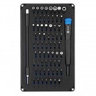 IFixit, Set bitů Mako s ergonomickým šroubovákem, 64-bitová sada + šroubovák