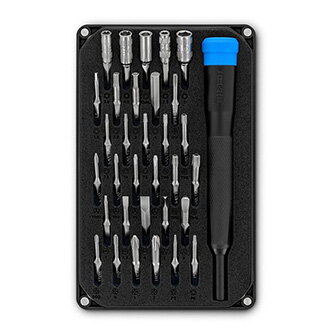 IFixit, Sada bitů Moray, 32-bitů + šroubovák