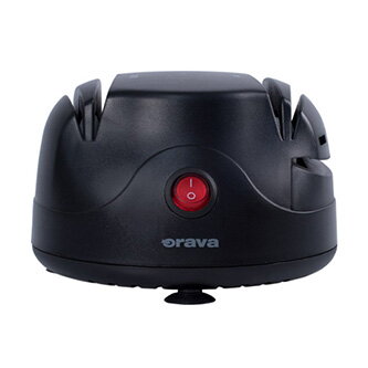 Elektrická bruska na nože a nůžky černá, 1ks, Orava