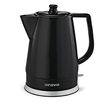 Keramická konvice VK-3813 B, 1500W, černá, Orava