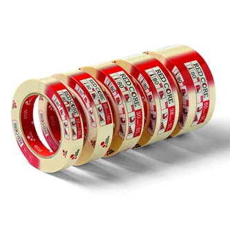 Páska maskovací 3cm, RED CORE, 50m, lepící, Schuller Eh,klar