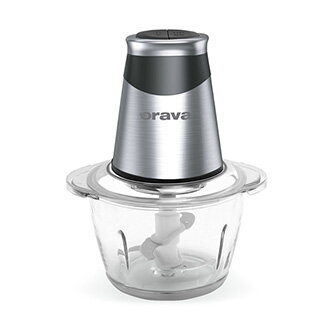 Sekáček pro sekání ovoce, zeleniny, masa stříbrný, Orava