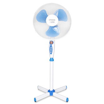 Orava stojanový ventilátor, 40W, bílo-modrý