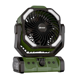 Ventilátor s dvojitým motorem, FRT_HC_032, aku, 5V, 20000 mAh, slouží i jako powerbanka, IP66, USB-C, Format1