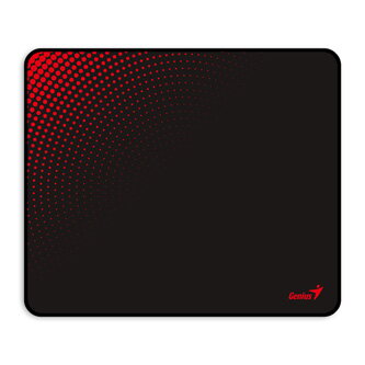 Podložka pod myš G-Pad 230S, látková, černo-červená, 230*190 mm, 2,5 mm, Genius