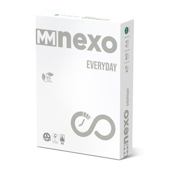 Xerografický papír MMnexo, Everyday A4, 80 g/m2, bílý, 500 listů, vhodný pro Ink+Laser