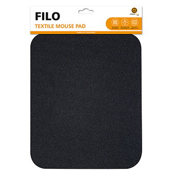 Powerton ERGO FILO Podložka pod myš měkká, černá
