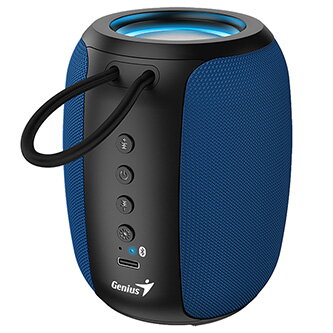 Genius reproduktor SP-915BT, 1.0, 5W, modrý, COPILOT