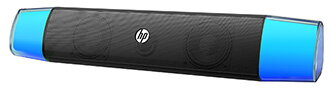 HP Soundbar DHE-6010, 6W, černý, 3,5 mm jack/ Bluetooth, podsvícený