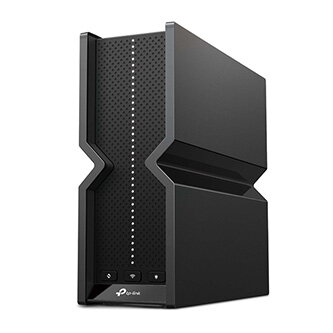 TP-LINK router ARCHER BE550 2.4GHz,5GHz a 6GHz, extender, přístupový bod, IPv6, PPPoE, PPTP, L2TP, 9214Mbps, integrovaná anténa, 8