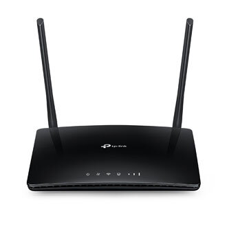 TP-LINK router TL-MR6400 2.4GHz, 300Mbps, LTE 4G, externí pevná anténa, 802.11n