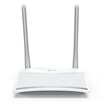 TP-LINK router TL-WR820N 2.4GHz, IPv6, 300Mbps, externí pevná anténa, 802.11n, VLAN, WPS, síť pro hosty