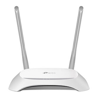 TP-LINK router TL-WR840N 2.4GHz, extender, přístupový bod, IPv6, 300Mbps, externí pevná anténa, 802.11n, VLAN, síť pro hosty, WDS