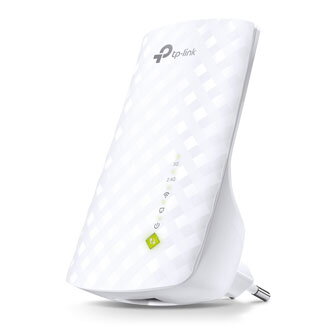 TP-LINK Extender RE200 2.4GHz a 5GHz, extender, IPv6, 750Mbps, integrovaná anténa, 802.11ac, OneMesh Extender, LAN