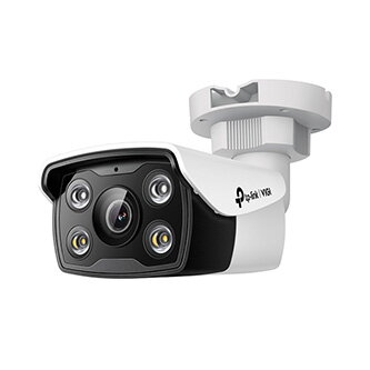 TP-link IP kamera venkovní VIGI C340(4mm), QHD 2560x1440, PoE, bílá, 4MPx rozlišení plnobarevný záznam, chytrá detekce