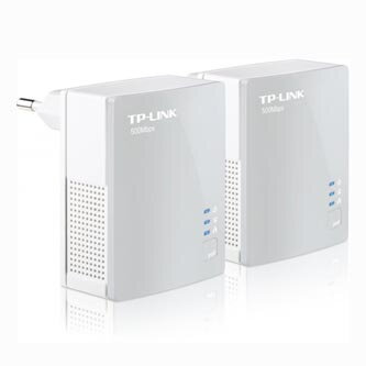 TP-LINK powerline (LAN přes 230v) TL-PA4010KIT 500Mbps, 300m dosah, AES šifrování