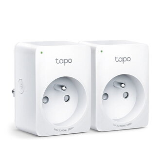 Chytrá zásuvka Tapo P100 220-240 V 50/60 Hz, dle dosahu WiFi, MAX.2990W, bílá, TP-LINK, dálkové ovládání, časovač, ovládání hlasem