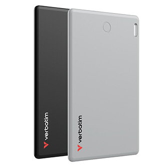 Lokátor Bluetooth My Finder Card černý a stříbrný, 32140, Verbatim