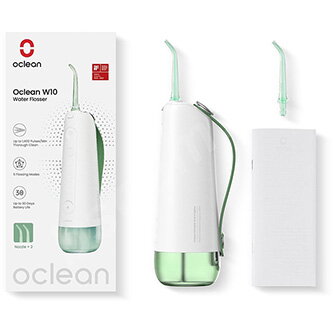 Oclean ústní sprcha W10, zelená