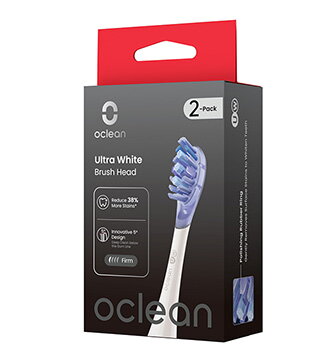 Oclean náhradní hlavice X ultra, bílé