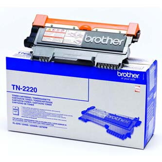 Brother originální toner TN2220, black, 2600str., Brother HL-2240D, 2250DN, O