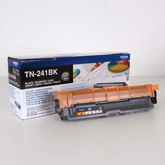 Brother originální toner TN241BK, black, 2500str., Brother HL-3140CW, 3170CW, O