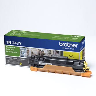 Brother originální toner TN243Y, yellow, 1000str., Brother DCP-L3500, MFC-L3730, MFC-L3740, MFC-L3750, O