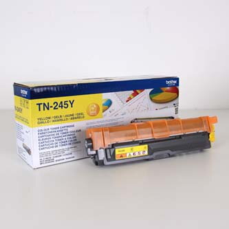 Brother originální toner TN245Y, yellow, 2200str., Brother HL-3140CW, 3170CW, O