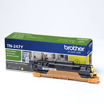 Brother originální toner TN247Y, yellow, 2300str., Brother DCP-L3510CDW, DCP-L3550CDW, HL-L3210CW,HL-L3270CDW, O