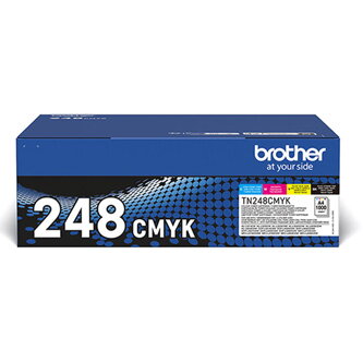 Brother originální toner TN248VAL, CMYK, 4x1000str., Brother DCP-L3520CDW, DCP-L3560CDW, HL-L3220CW, O