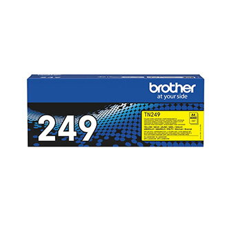 Brother originální toner TN249Y, yellow, 4000str.